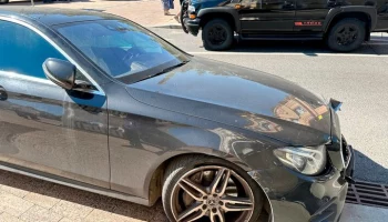 Водителя Mercedes госпитализировали после ДТП на Смоленском бульваре