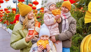 Москва набирает популярность как центр для семейного и молодежного отдыха