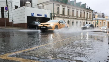 Синоптики сообщили москвичам о дожде и переменной облачности 20 апреля