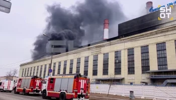 Пожар на ТЭЦ в Москве ликвидирован