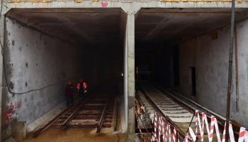 Собянин рассказал о строительстве нового электродепо "Столбово"