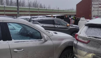 Движение в сторону Москвы перекрыто из-за массового ДТП на трассе М-11 &laquo;Нева&raquo;