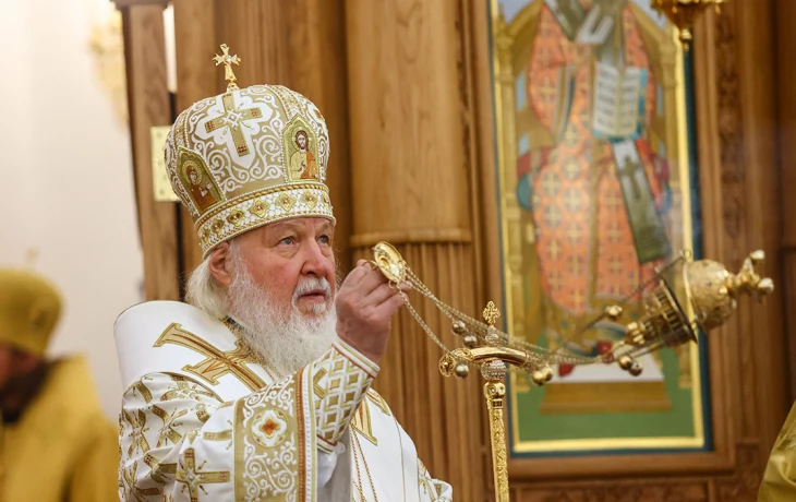 Патриарх Кирилл призвал в Рождество молиться о спасении военнопленных Патриарх Кирилл призвал в Рождество молиться о спасении военнопленных