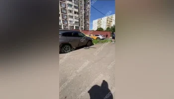 В Москве водитель протаранил пять машин из-за плохого самочувствия