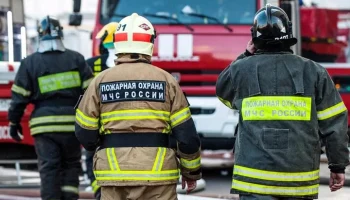 20 человек эвакуировались из бизнес-центра на Новоданиловской набережной после возгорания