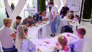 Семейный маршрут подготовили для гостей форума-фестиваля "Москва 2030"