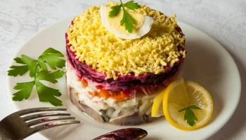 "Известия": селедка под шубой станет самым выгодным салатом на Новый год