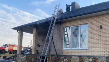 Женщина пострадала при обстреле поселка Дубовое под Белгородом