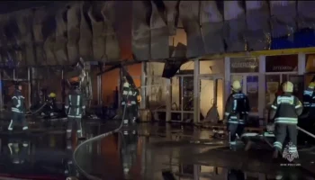 Прокуратура контролирует установление обстоятельств пожара в Красной Пахре