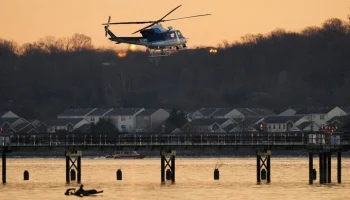 ABC News: разбившимся в США вертолетом управляла женщина-пилот с большим летным опытом