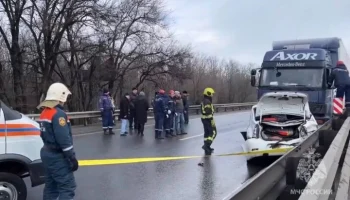 Предполагаемый виновник массового ДТП в Ростовской области задержан