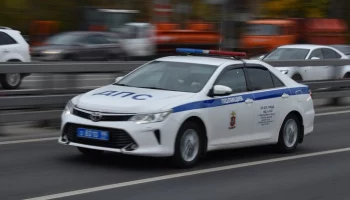 Массовое ДТП произошло на путепроводе Текстильщики-2