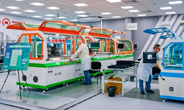 Цифровизация и роботизация повышают производительность предприятий в Москве Цифровизация и роботизация повышают производительность предприятий в Москве