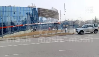 Стадион "Белгород-Арена" пострадал при обстреле ВСУ