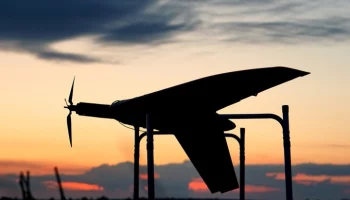 Украинский дрон сбили над Белгородской областью