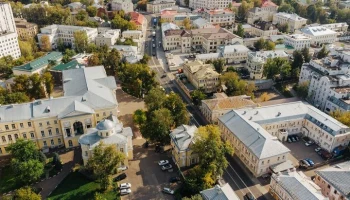 Здание с земельным участком выставлено на торги в Таганском районе Москвы