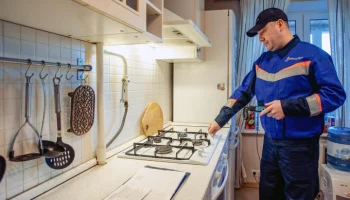 Более 380 тыс газовых плит проверили в Москве с начала 2025 года