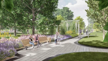 Собянин рассказал о планах благоустройства парков и скверов на севере Москвы