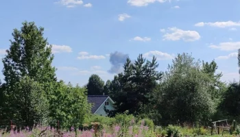 МЧС России подтвердило падение самолета в Подмосковье