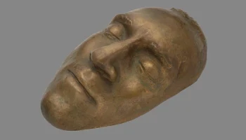 Посмертная маска Высоцкого выставлена на аукцион в Монако