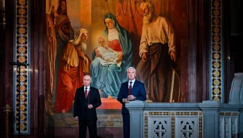 Сергей Собянин поздравил православных христиан с Пасхой