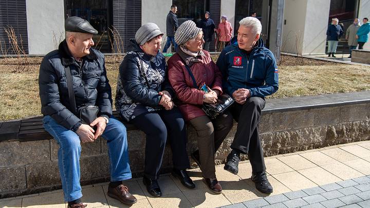 Фото: Пресс-служба мэра и правительства Москвы / Владимир Новиков