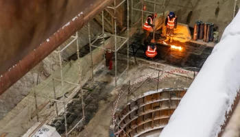 Около 40 станций метро построят в Москве за десять лет