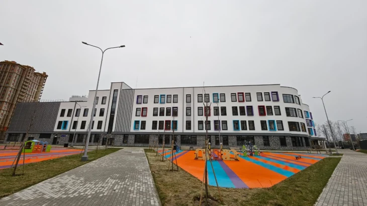 Дмитрий Саблин заявил об открытии новой школы на 1470 мест во Внукове в 2026 году Дмитрий Саблин заявил об открытии новой школы на 1470 мест во Внукове в 2026 году