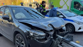 Автомобиль сбил трех пешеходов на востоке Москвы