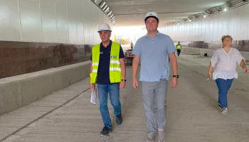Александр Сапронов передал пожелания москвичей строителям тоннеля под МЦД-4, который соединит Бутырс