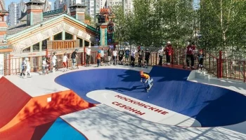 Более 21 тыс человек посетили скейт-парки "Московских сезонов"