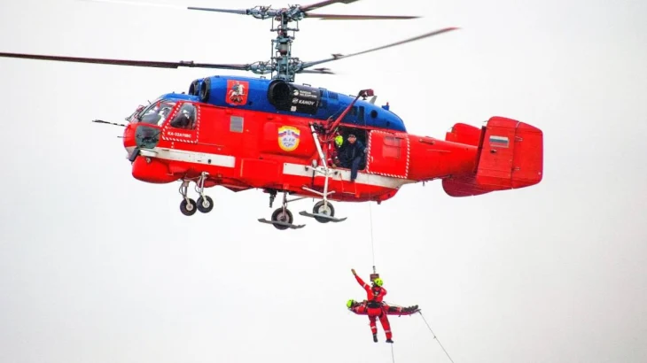 Более 600 человек спасли специалисты Московского авиационного центра в 2025 году Более 600 человек спасли специалисты Московского авиационного центра в 2025 году