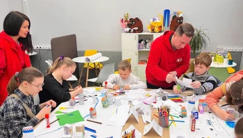 Музей городского хозяйства Москвы провел мастер-класс для детей участников СВО