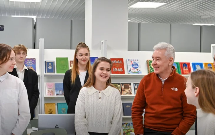 Собянин: Почти 600 зданий школ и детсадов построили в Москве с 2011 года Собянин: Почти 600 зданий школ и детсадов построили в Москве с 2011 года