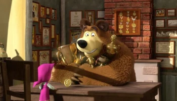 В России призвали ограничить показ мультфильма "Маша и Медведь"