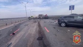 Устроивший массовое ДТП на трассе М-2 "Крым" грузовик был технически исправен