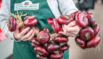 Крымские фермеры предлагают свои товары на московских ярмарках