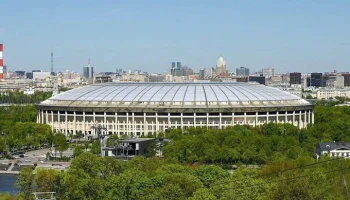 Обзорные экскурсии на крыше Большой спортивной арены "Лужников" начнутся 5 мая