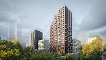 Строительство жилого дома по проекту КРТ началось в Западном Дегунине