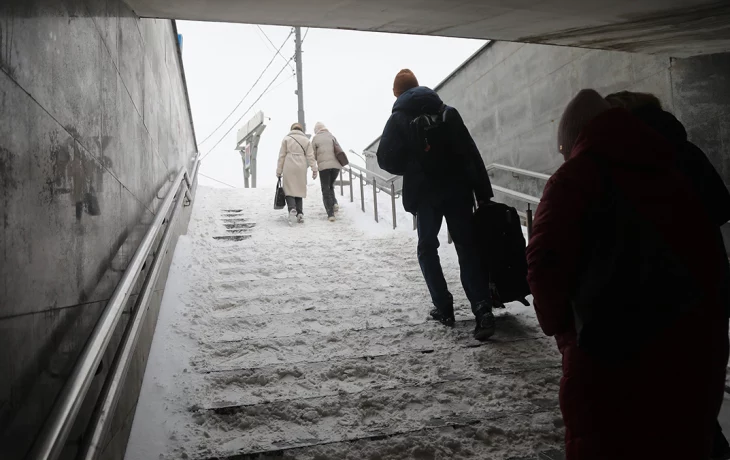 Синоптики пообещали москвичам морозную и снежную погоду 7 марта Синоптики пообещали москвичам морозную и снежную погоду 7 марта