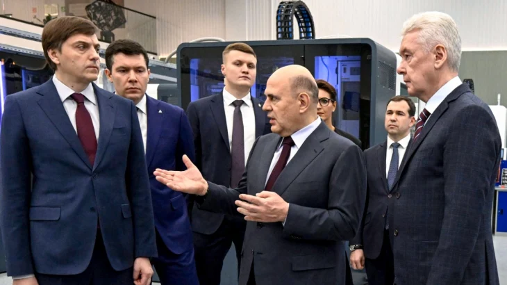 Сергей Собянин открыл Центр практической подготовки для машиностроения Сергей Собянин открыл Центр практической подготовки для машиностроения