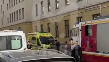 Агентство "Москва": человек пострадал при взрыве газового баллона в ресторане Москвы