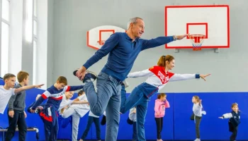 Собянин: Проект &laquo;Урок с чемпионом&raquo; мотивирует детей заниматься спортом