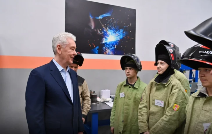 Собянин: Модернизируем более 230 мастерских в колледжах Москвы Собянин: Модернизируем более 230 мастерских в колледжах Москвы