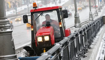 Городские службы Москвы работают в усиленном режиме из-за грядущего снегопада