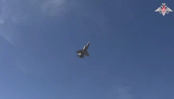 Самолет МиГ-31 потерпел аварию при посадке в Липецкой области