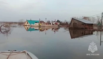 Число подтопленных в России домов сократилось за сутки до 16 258