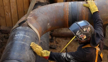 Начались работы по реконструкции Кропоткинского газопровода-дюкера