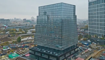 Анатолий Гарбузов: Новый офисный центр в Хорошево-Мневниках, возведенный по городской программе МПТ,