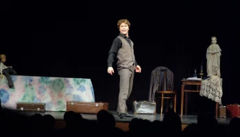 Посвященная спектаклю &laquo;Исповедь хулигана&raquo; выставка откроется в музее Есенина